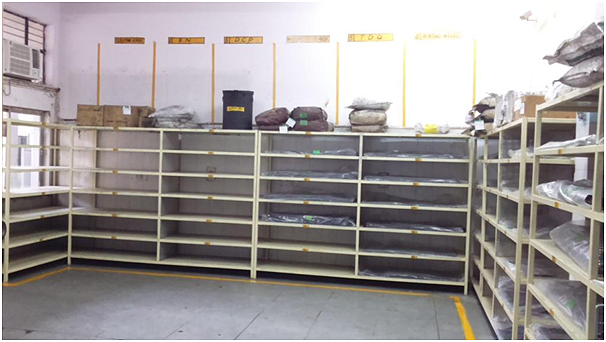 Temperature Controlled Sheet Storage Area